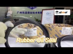 nbr v99f jis b2403 v ring seal hydraulic cylinder piston rod seals