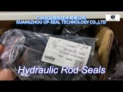 pu material hydraulic rod seals idi 70×83×10mm size for high - pressure pump