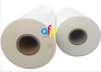 中国 Multiple Extrusion Technology Thermal Lamination Film 18micron BOPP 販売のため