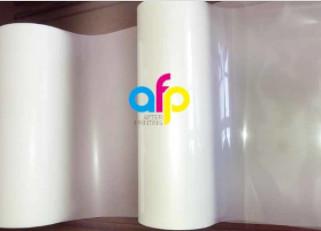 中国 350mm*3000m Roll Size Heat Transfer Printing Film with Multiple Extrusion Technology 販売のため