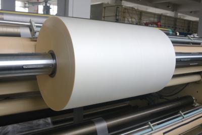 China 1 inch Paper Core Thermal Lamination Film met meer dan 42 dynes Corona behandeling en transparante transparantie Te koop