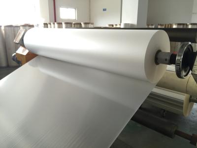 China Multiple extrusie technologie BOPP EVA thermische lamineerfilm voor gedrukt karton of papierlaminaat Te koop