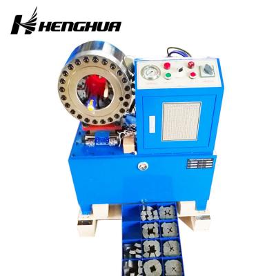 China Automatic Hydraulic Hose Crimper Machine Pipe Press Tool en venta