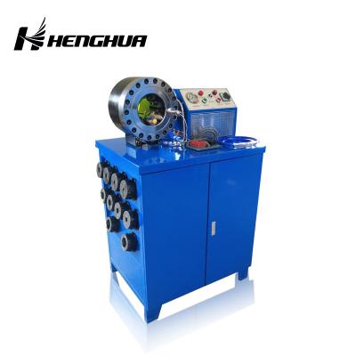 China DSG250S Hose Crimper Machine High Pressure Hydraulic Hose Crimping Machine en venta