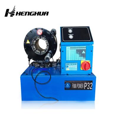 China Hydraulic Hose Crimping Machine Automatic Rubber Hose Press Machine zu verkaufen