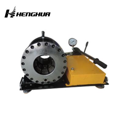 Cina Hydraulic Pipe Hose Crimper Machine / Manual Hose Crimping Machine in vendita