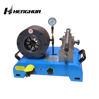 China HM32S Manual Hand Hydraulic Pipe Rubber Hose Crimping Machine Tools For Sales zu verkaufen