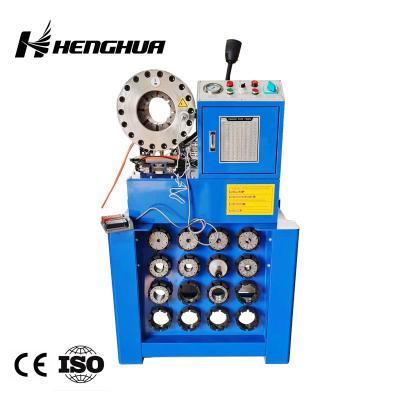 Chine Automatic Electric Hydraulic Hose Crimper Pipe Hose Crimping Machine à vendre