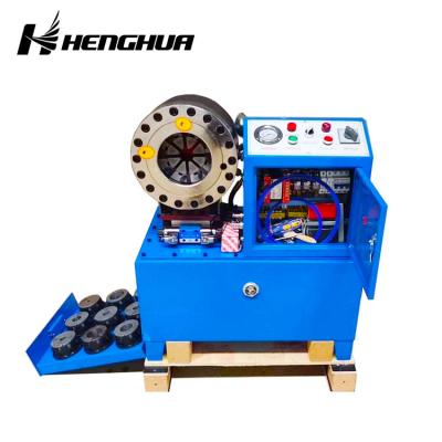 China CE Top Selling Hydraulic Hose Crimper Pipe Pneumatic Hose Crimping Machine en venta