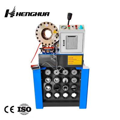 Cina Swage Hydraulic Hose Crimper Hose Break Pipe Crimping Press Machine in vendita