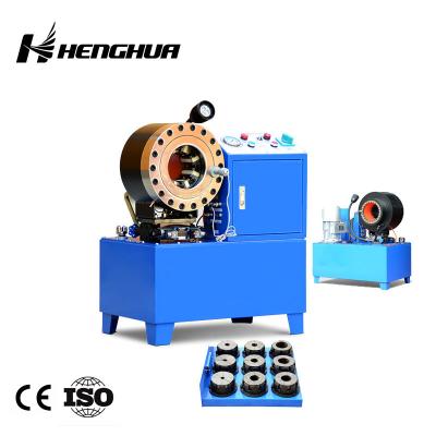 China Rubber Hydraulic Hose Crimper Tools Machine For Sales en venta