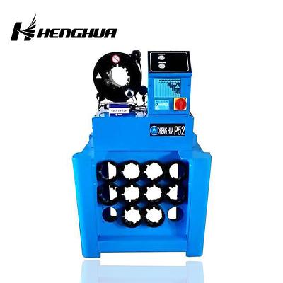 China High Density Finn Power Hose Crimper Pipe Pressing Machine for sale