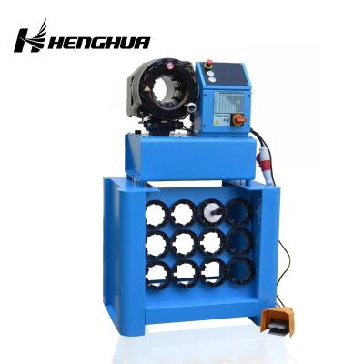 China High Efficiency Finn Power Hose Crimper Automatic Hydraulic Hose Crimping Machine en venta