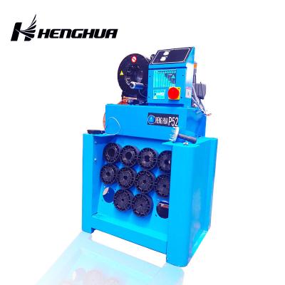 China The Best Selling Hose Press Crimper Portable Excavator Hydraulic Hose Crimping Machine zu verkaufen