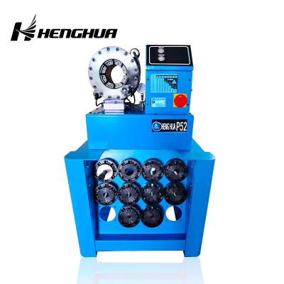 China Hydraulic Hose Press Crimper Steering Hose Crimp Machine en venta