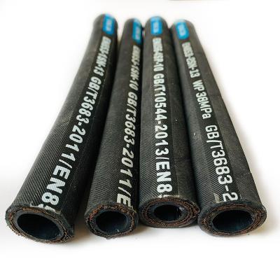 China High Pressure Industrial Hose Pipe High Quality Hydraulic Hose for sale