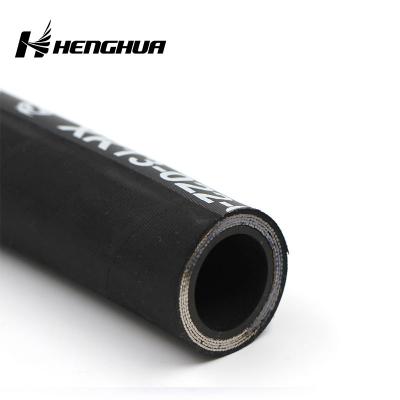 China Steel Wire High Pressure Rubber Din 4Sh 4Sp Hydraulic Hose Factory Wholesale en venta