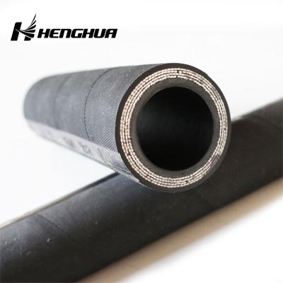 China Flexible Spiral Rubber Hose Sae 100 Hydraulic Forklift Hydraulic Hose en venta