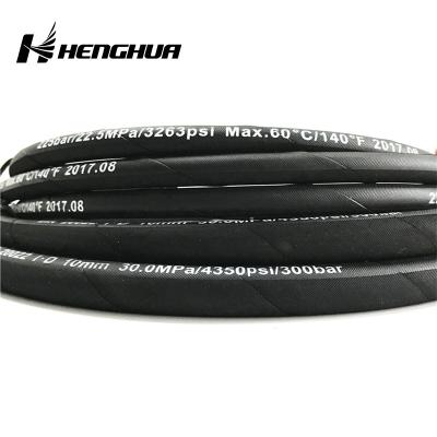 China Rubber Hose Labels Rubber Hydraulic Hose Pipe For Sale en venta