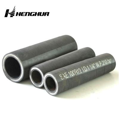 Chine High Quality Spiral Rubber Hose Pressure Hydraulic Rubber Hose à vendre