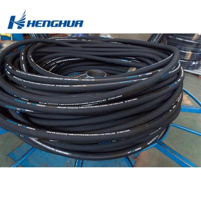 China Certification Hydraulic Rubber Hose Sae100 R1R2R9R12 Customized Acceptable for sale