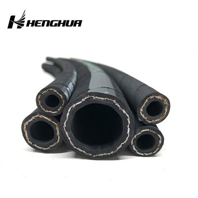 China Hot Sale Spiral Rubber Hose High Pressure Hydraulic Hose en venta