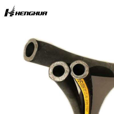 China High Pressure Performance Wire Spiral Rubber Hydraulic Hose 4Sp 4Sh en venta