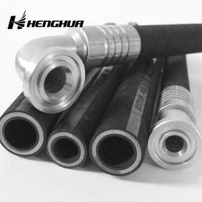 China Hydraulic Spiral Rubber Hose En856 4Sh Press Hose Hydraulic Application en venta