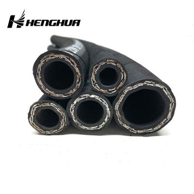 China Industrial Spiral Rubber Hose Hydraulic High Pressure Rubber Hose For Sale for sale