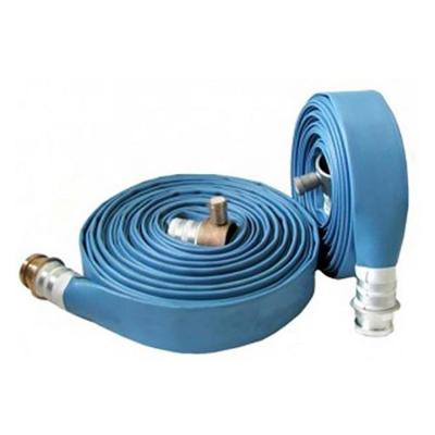 China Hot Sale PVC Layflat Hose For Submersible Pump Water Pump Suction Hose en venta