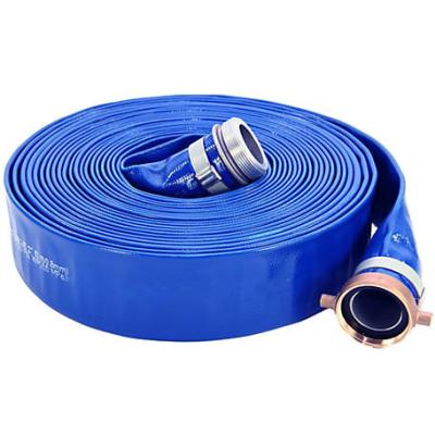 China Nitrile PVC Layflat Hose3 Inch Water Petrol Pump Hose Pipe en venta