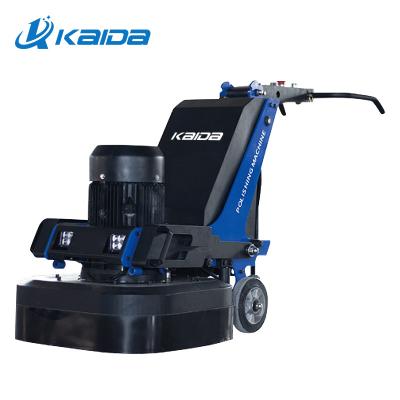 China Concrete Floor Polishing Machine 4 Heads Planetary Epoxy Removal Floor Grinder en venta