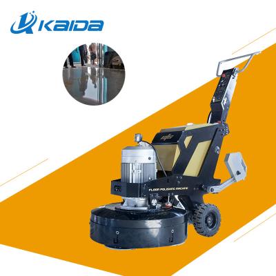 China Concrete Floor Grinding Polishing Machine Cement Floor Polisher And Grinder Machine en venta