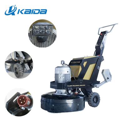 China Concrete Grinding Machine 12Pcs Plate Concrete Floor Grinder For Sale for sale