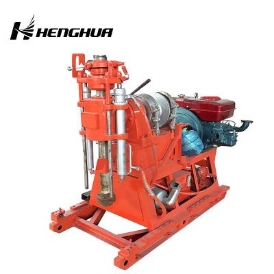 China High Speed Drilling Rig Machine Portable HH-3 Trailer Mount Hydraulic Water Well en venta