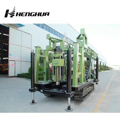 China HH-8 Floor Standing  Drilling Rig Machine For Shallow Oil And Gas Extraction en venta