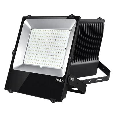 China Aluminum outdoor warehouse 50w 100w 150w 200w ip66 landscape lighting portable high mast floodlight led flood light price for sale