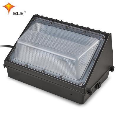 China Residential Outdoor Lamp Led ETL DLC LED Wall Light Pack With Motion Sensor With IP65 Waterproof Garden Wallpack 80W 100W 120W for sale