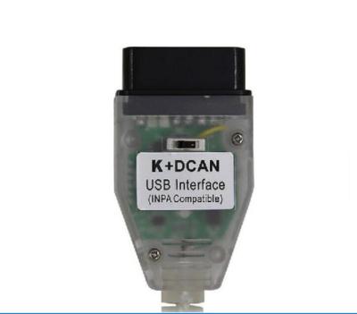 China Hot Selling OBDII INPA K+DCAN Protocols Vehicle With FT232RL Chip With USB Switch Connect OBD II CAN NPA Reader Diagnostic Scanner For BMW for sale