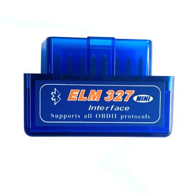 China Cheap Price Universal OBD 2 ELM327 V1.5 With Blue 5.1 OBD II Adapter Auto Car Scanner For IOS Android for sale