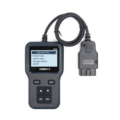 China Support Multi-Language OBD II Protocols Car Diagnostic Tools OBD2 Car Code Reader All Auto Scanner For All Cars OBD2 Universal for sale