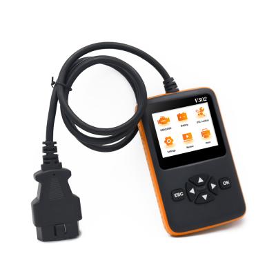 China Support all OBD II protocols 24V car and truck diagnostic tools elm327 OBD truck scanner with easy to use V502 cable for sale