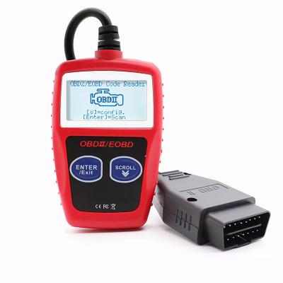 China Support all OBD II protocols in stock! Car OBD MS309 Display OBD2 diagnostic tools obd scanner elm327 support all obd2 protocols for sale