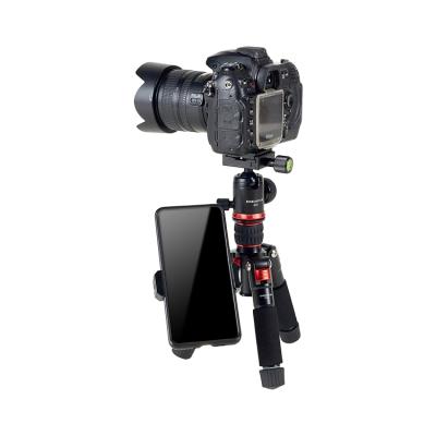 China New Product GT225A+QUARTERBACK02 Aluminum Alloy Camera Pan Professional Camera Tripod Stand For Sports for sale