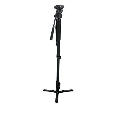 China Hot Selling Lightweight New Products Lightweight Liquid Head And Monopod Kit Tripods From China for sale