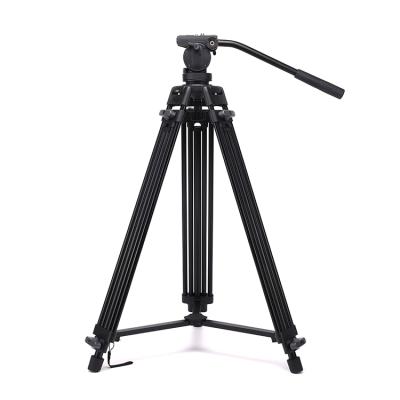 China Professional Digital Camera Kinfuto GL203+DP10 71-Inch Professional Video Camera Tripod with Video Liquid Head and Middle Spreader with Horse Shoes for sale