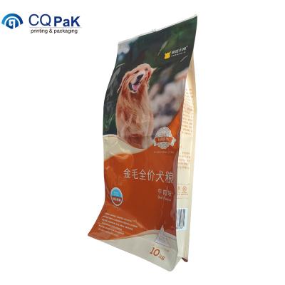 China China Factory Custom Print Reusable Pedigree Logo Dog Food Moisture Proof Ziplock Bag for sale