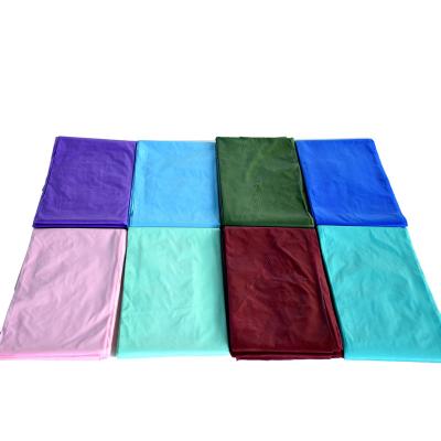 China Eco-Friendly PVC EVA Waterproof Custom Disposable Plastic Disposable Factory Table Cloth for sale