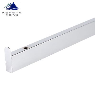 China High Quality Metal Clothes Shop Glass Shelf Bracket Fit For Slatwall for sale