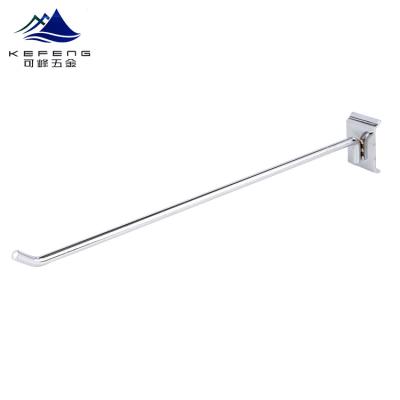 China Supermarket Cheap Metal Shelf Brackets Straight Adjustable Steel Metal Brackets for sale